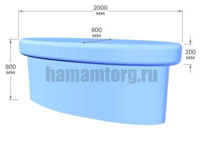 Массажный стол овальный