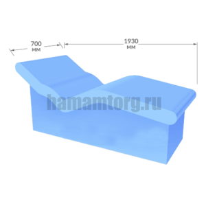 Лежак Релакс Корпо
