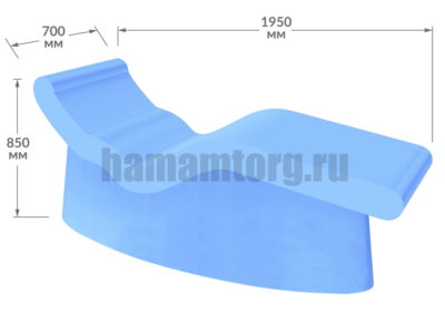 Лежак Релакс Энджой