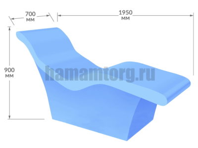 Лежак Релакс Дрим