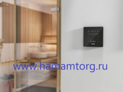 Пульт для парогенератора для хамама Тило