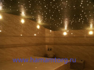 Светильники для хамама
