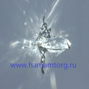 Светильник настенный Cariitti Kihla хром производство Финляндия