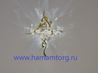 Светильник настенный Cariitti Kihla золото