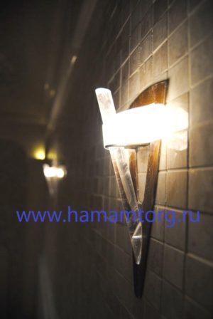 Светильник для хамама