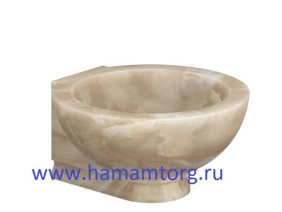 Курна из мрамора