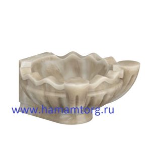 Курна из мрамора для хамама