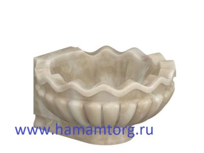 Курна для хамама из мрамора