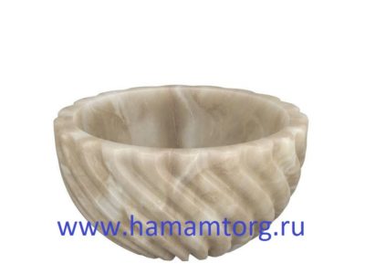 Курна из мрамора для турецкой бани