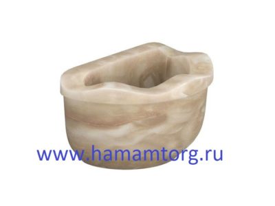 Курна из мрамора