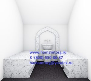 Проект хамама 001