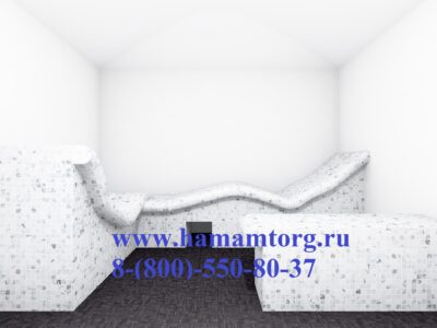 Визуализация хамама