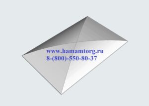 Визуализация купола для хамама тюбитейка