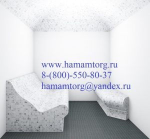 Проект готового хамама 023