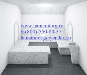 Готовое решение хамама 22