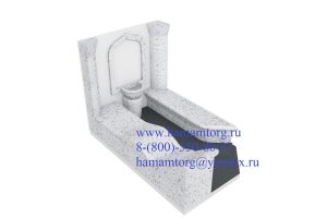 Проект готового хамама 00